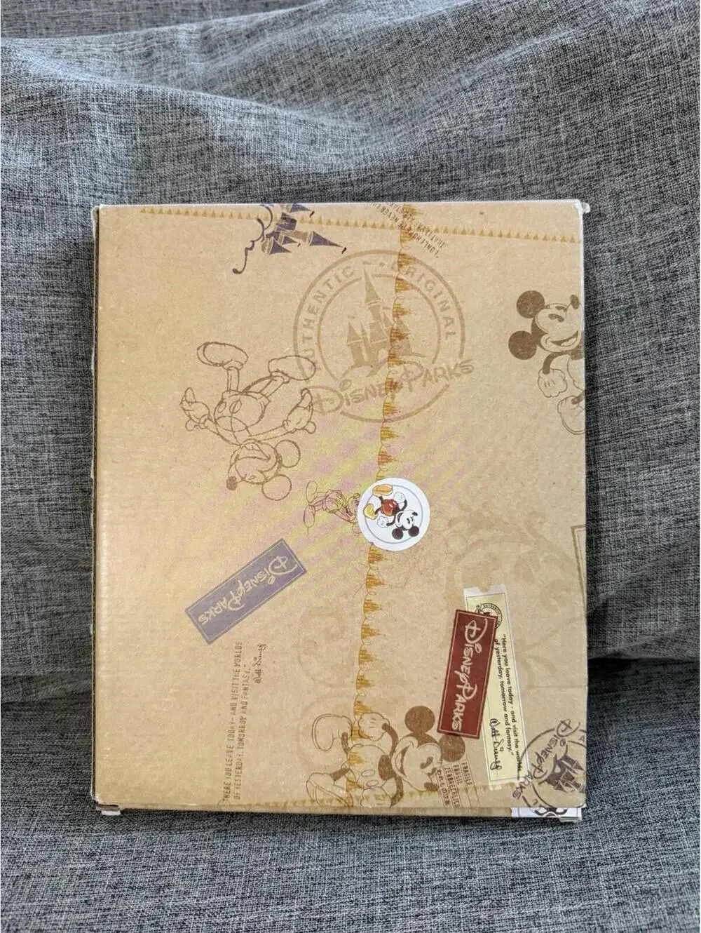 Disney Parks Wooden Photo Frame A Magical Memory of a Magical Day 5x7 New In Box